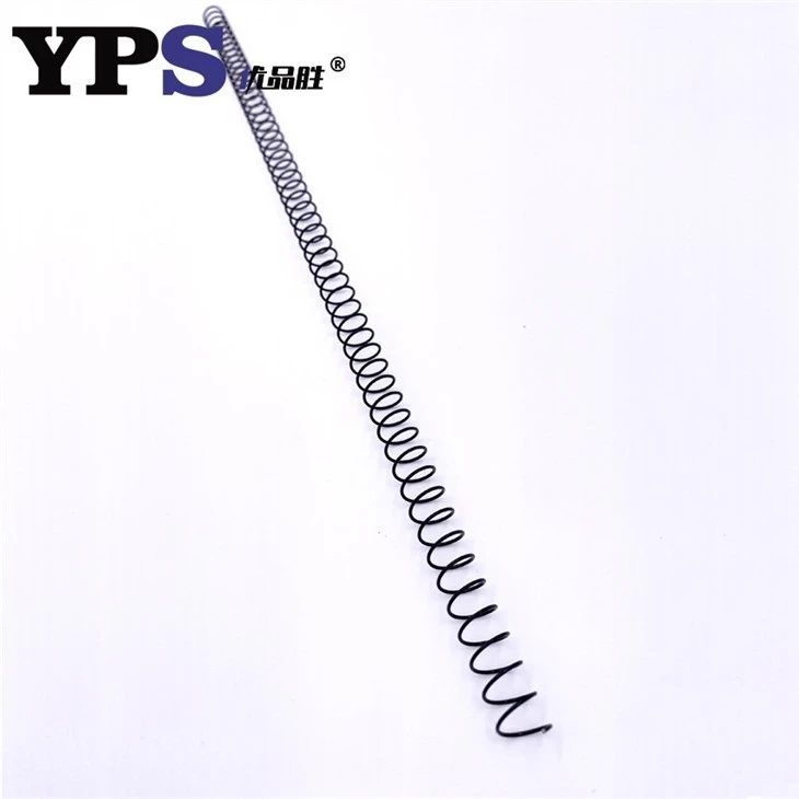 8mm Black Spiral of Metal Bind