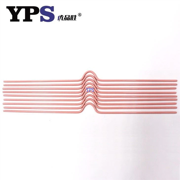 Soft Red Nylon-coated Calendar Hanger