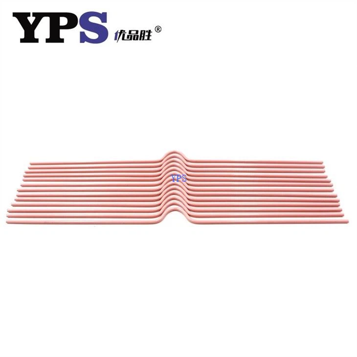 Soft Red Nylon-coated Calendar Hanger